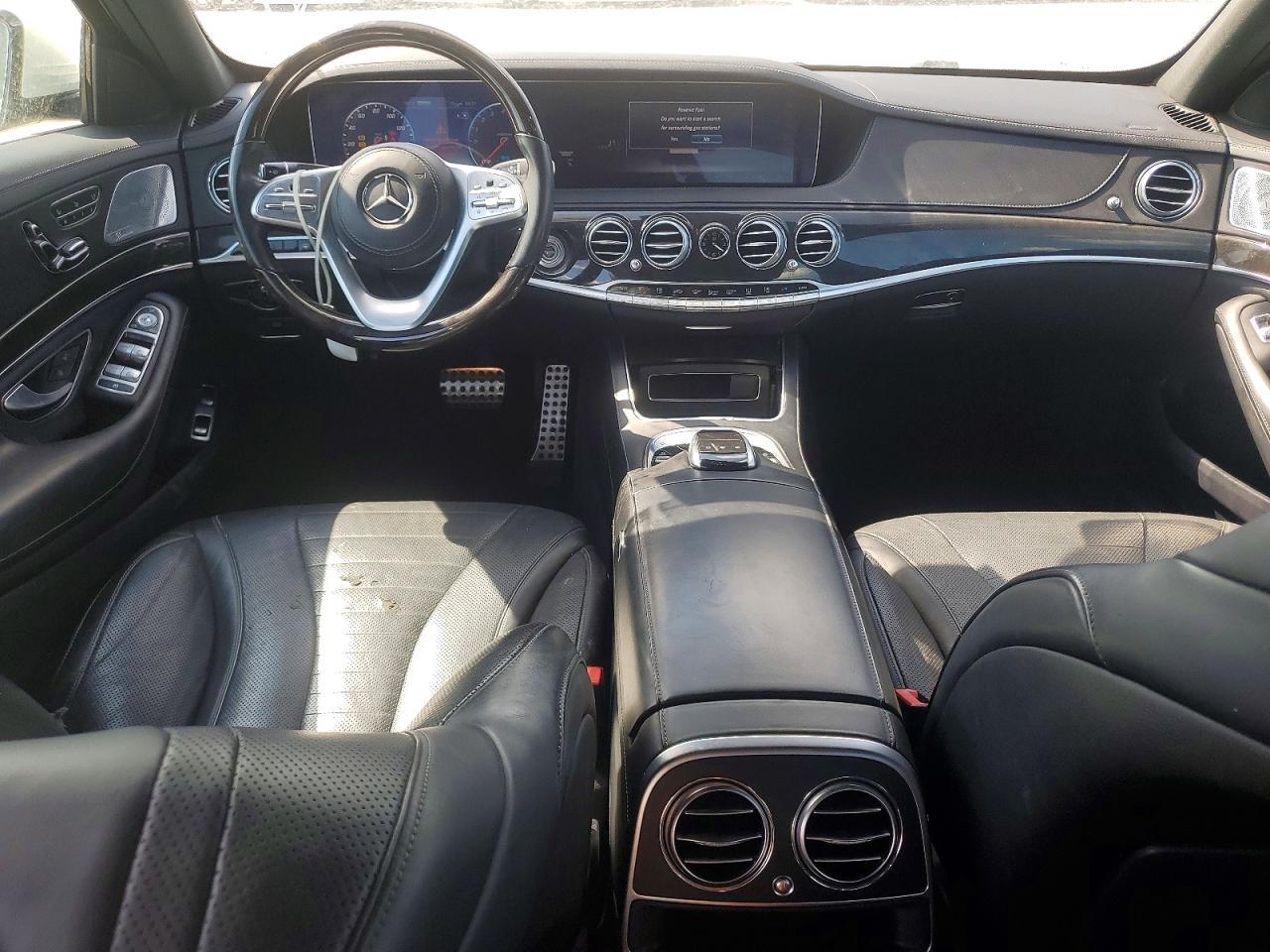 2019 MERCEDES-BENZ S-CLASS — фото 8