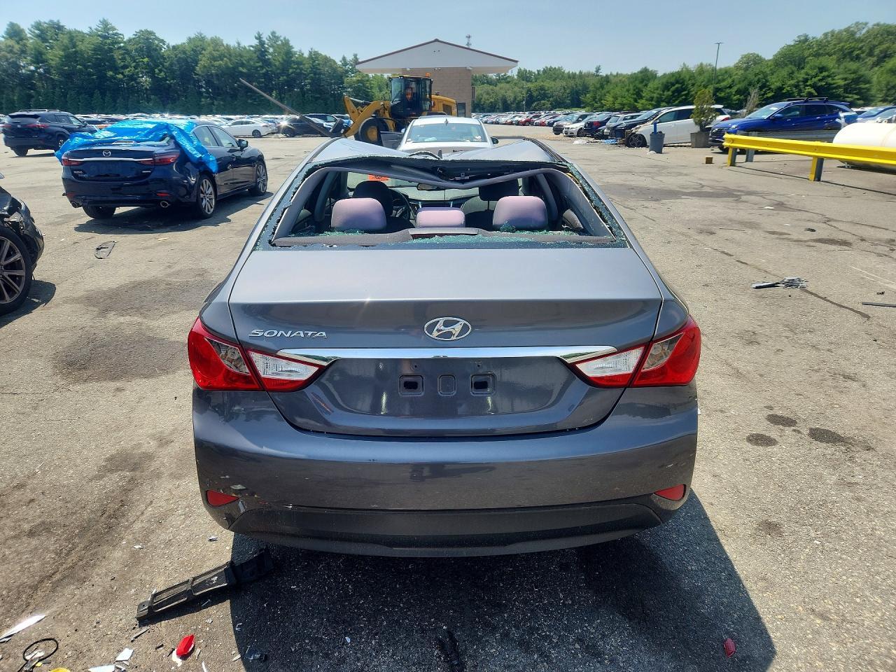 2014 HYUNDAI SONATA — фото 6