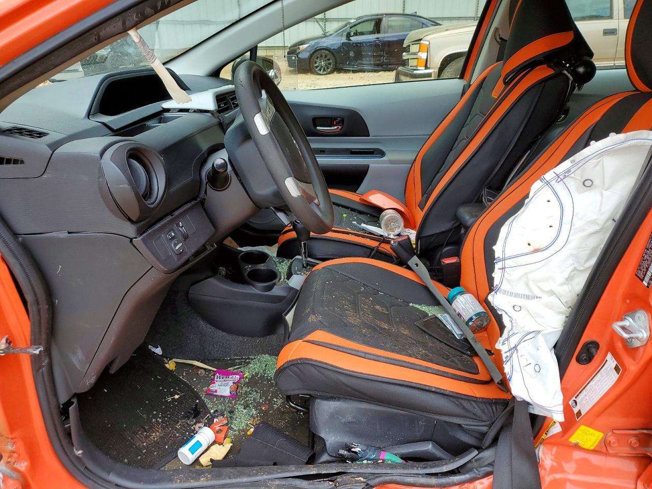 2012 TOYOTA PRIUS — фото 7