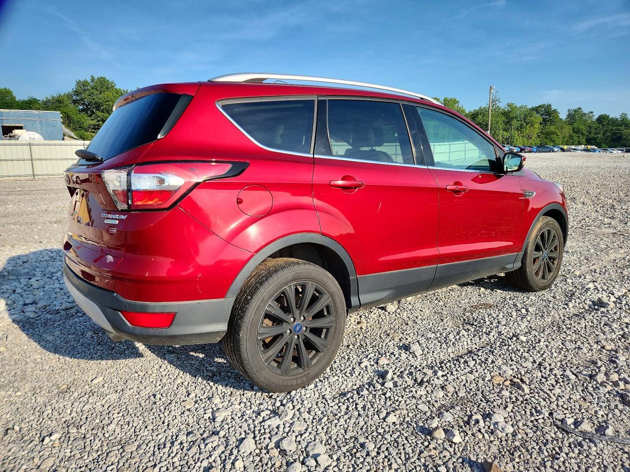 2017 FORD ESCAPE — фото 3