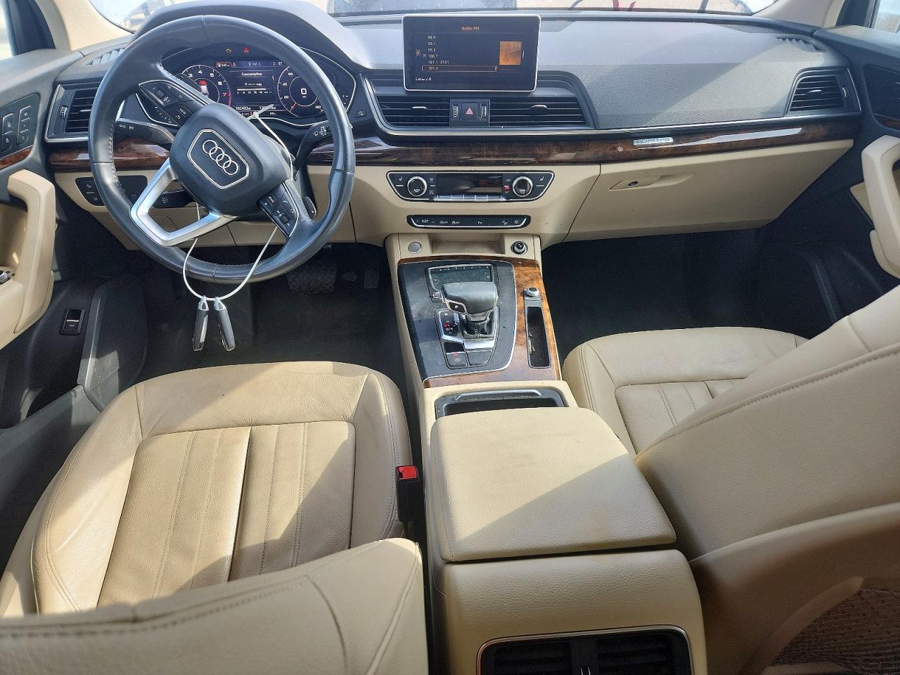 2018 AUDI Q5 — фото 8
