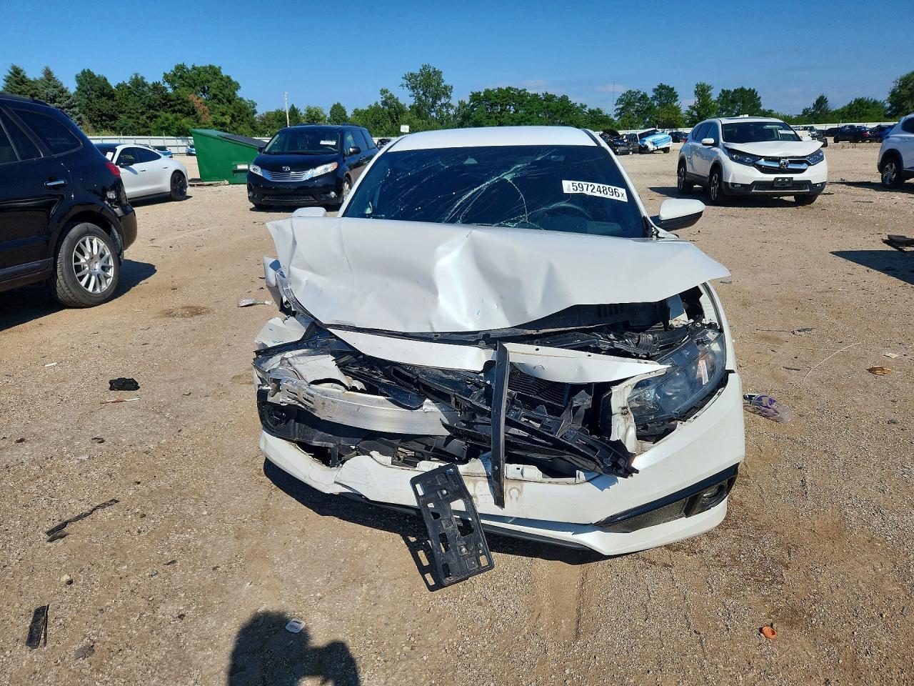 2019 HONDA CIVIC — фото 5