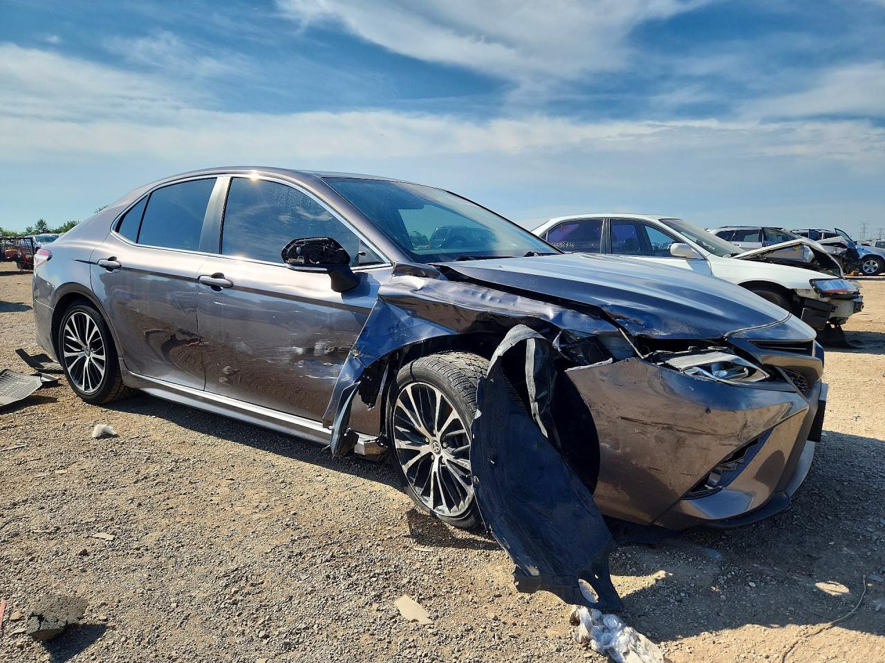2020 TOYOTA CAMRY — фото 4