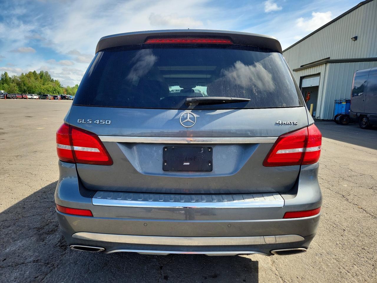 2018 MERCEDES-BENZ GLS-CLASS — фото 6