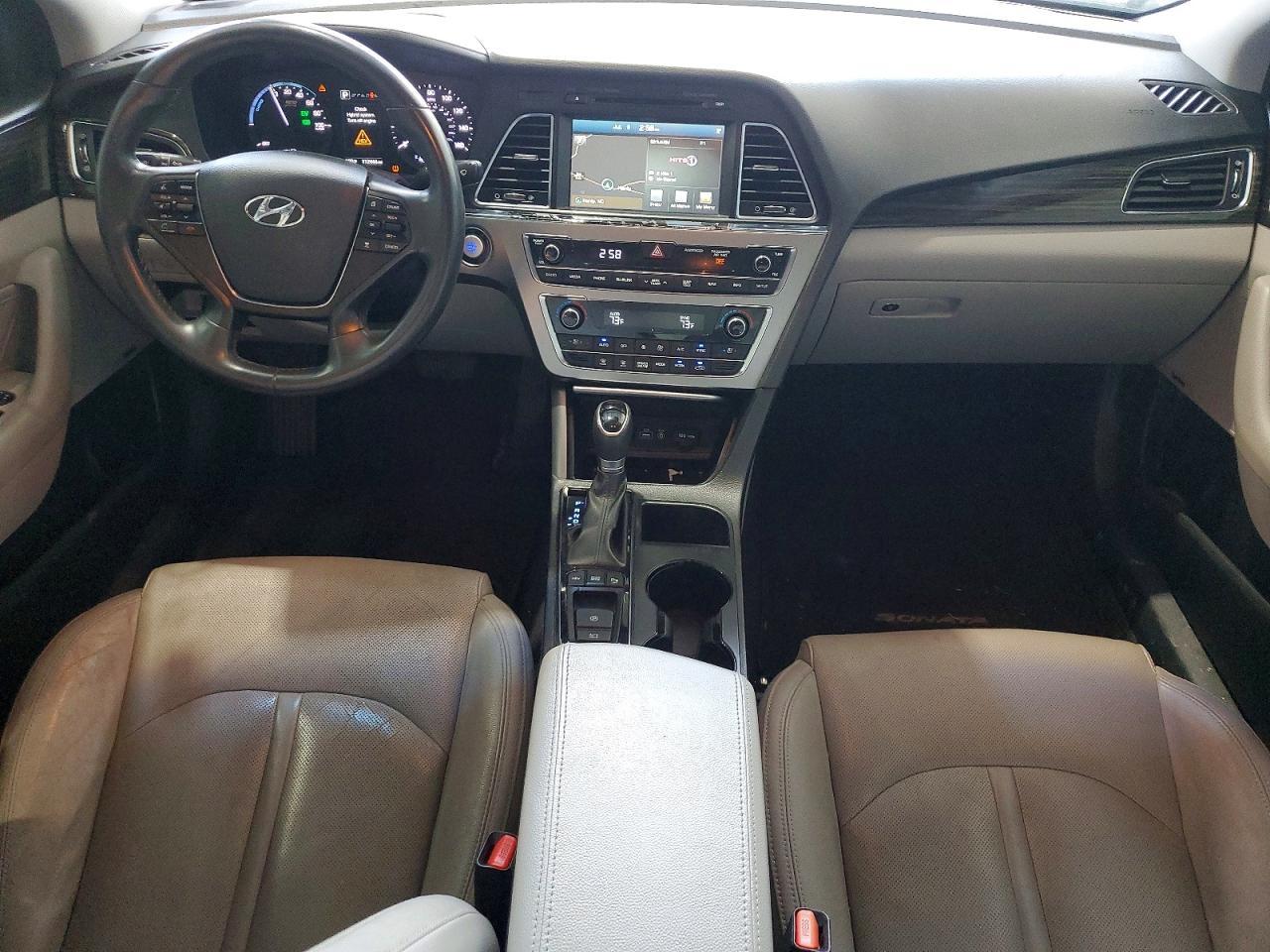 2017 HYUNDAI SONATA HYBRID — фото 8