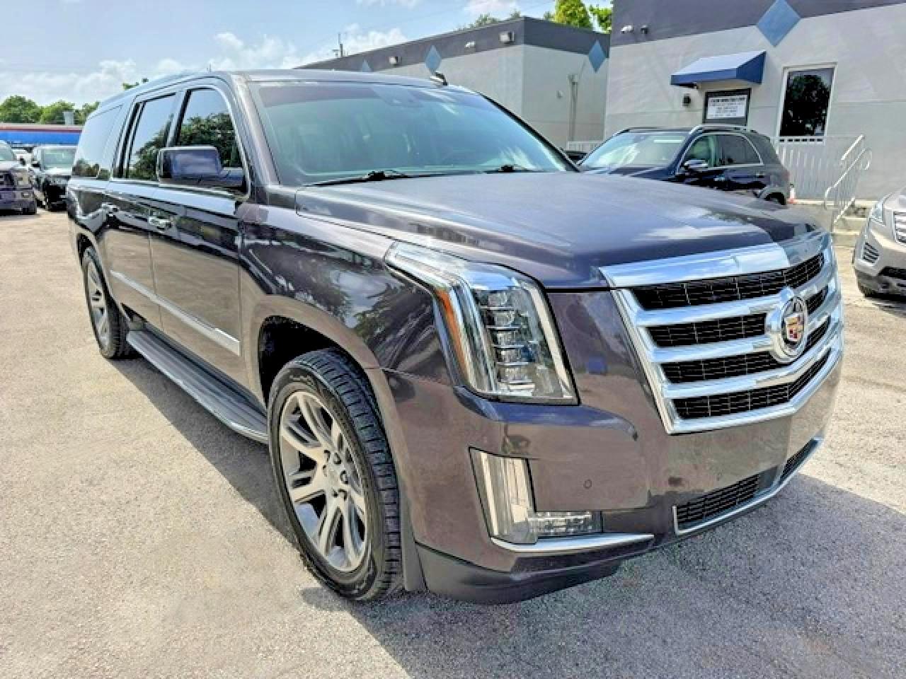 2015 CADILLAC ESCALADE — фото 4