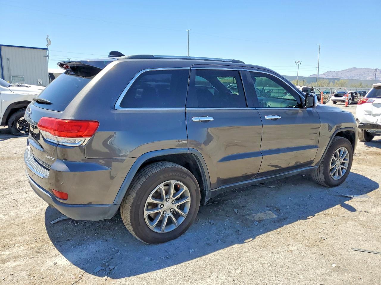 2014 JEEP GRAND CHEROKEE — фото 3