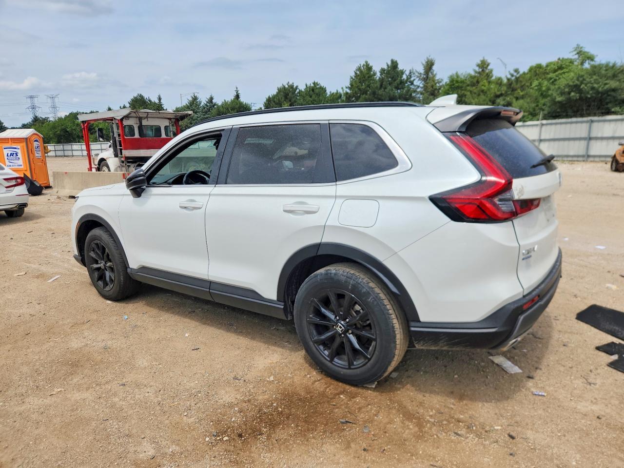 2023 HONDA CR-V HYBRID — фото 2