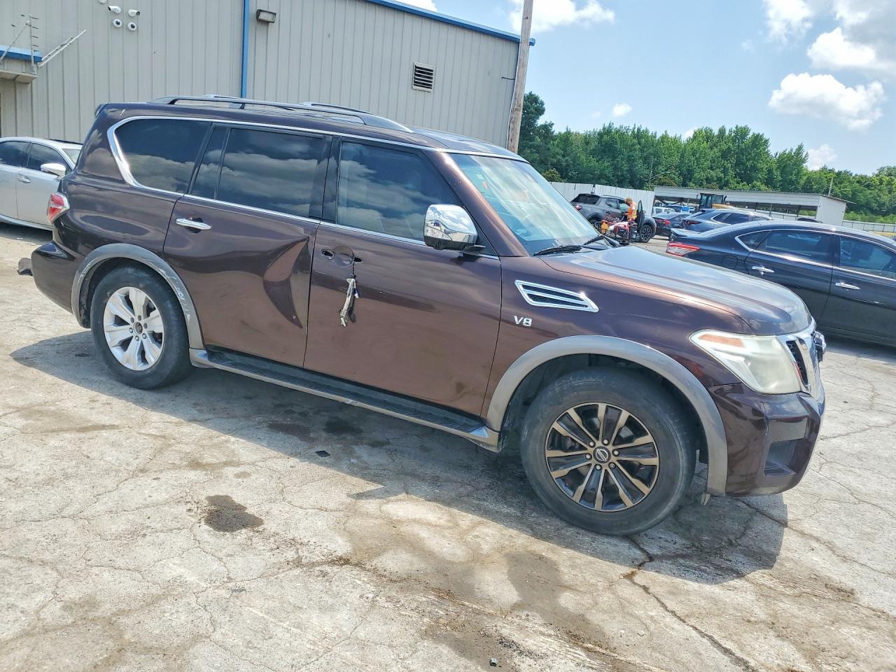 2017 NISSAN ARMADA — фото 4