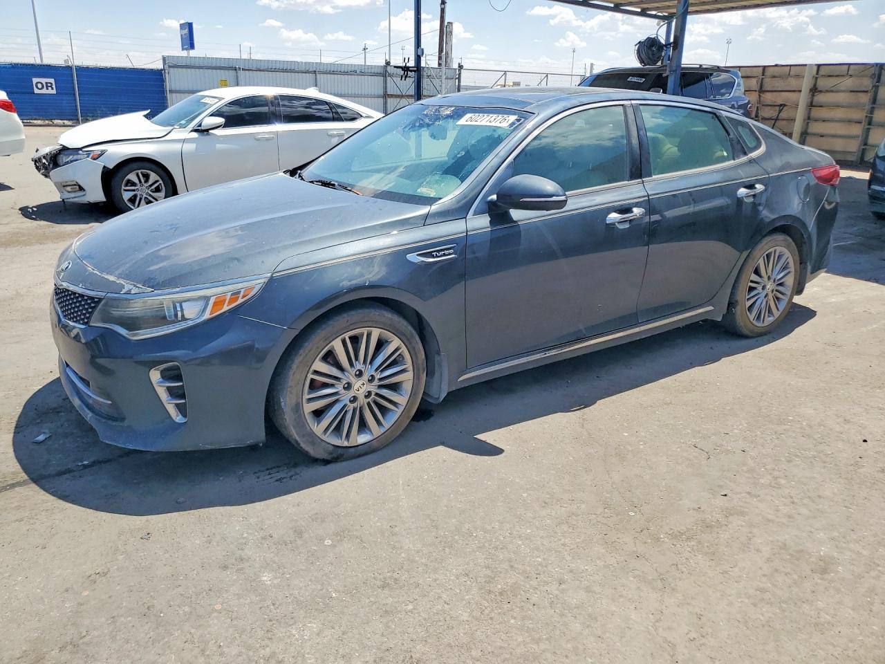 2016 KIA OPTIMA — фото 1