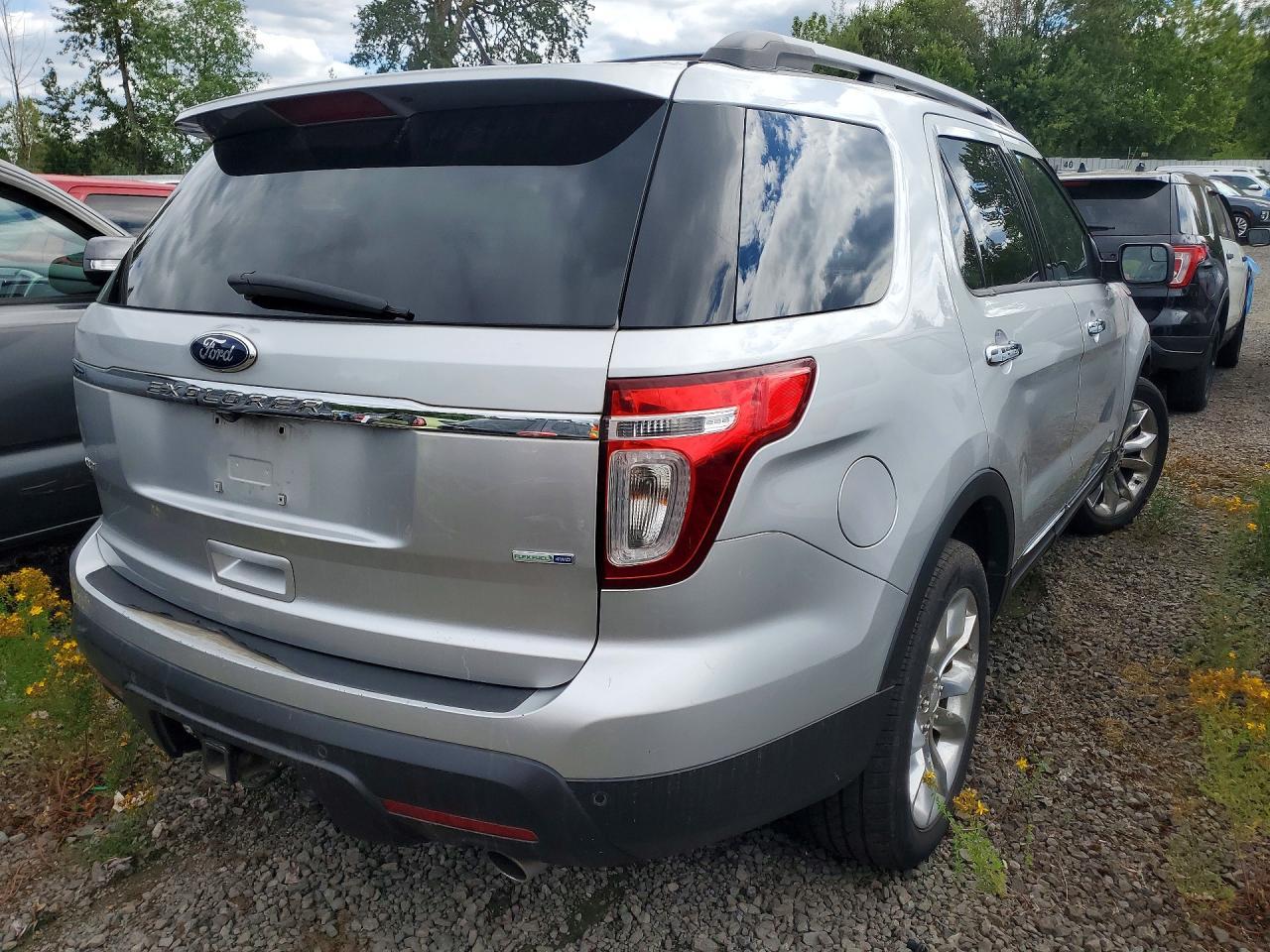 2015 FORD EXPLORER — фото 3