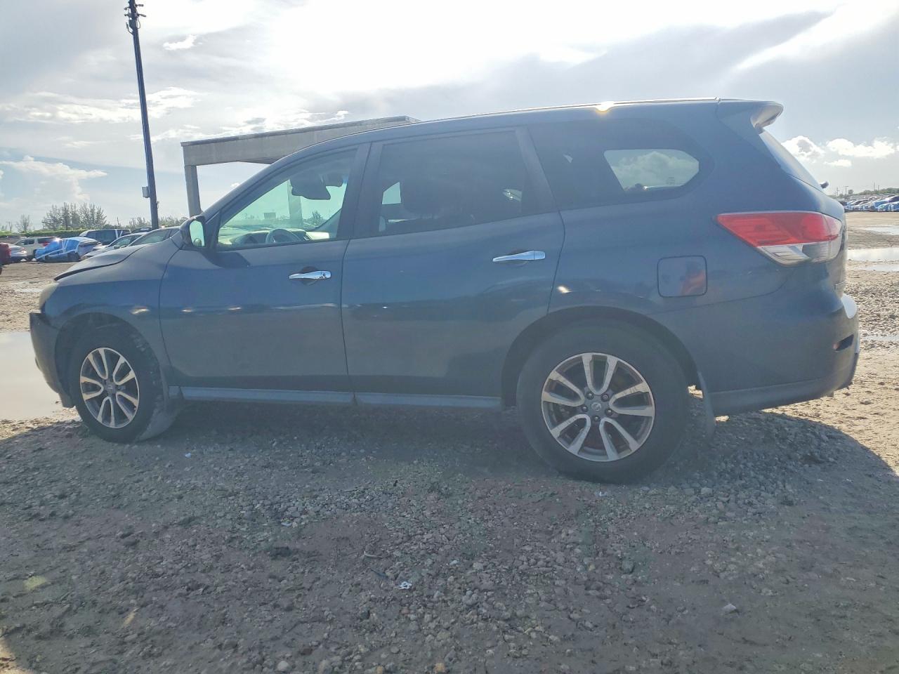 2014 NISSAN PATHFINDER — фото 2