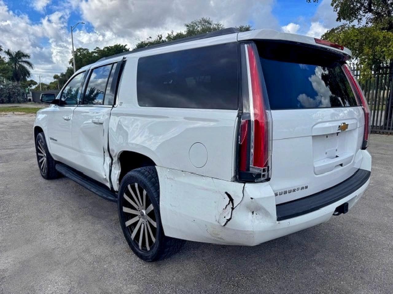 2015 CHEVROLET SUBURBAN — фото 2