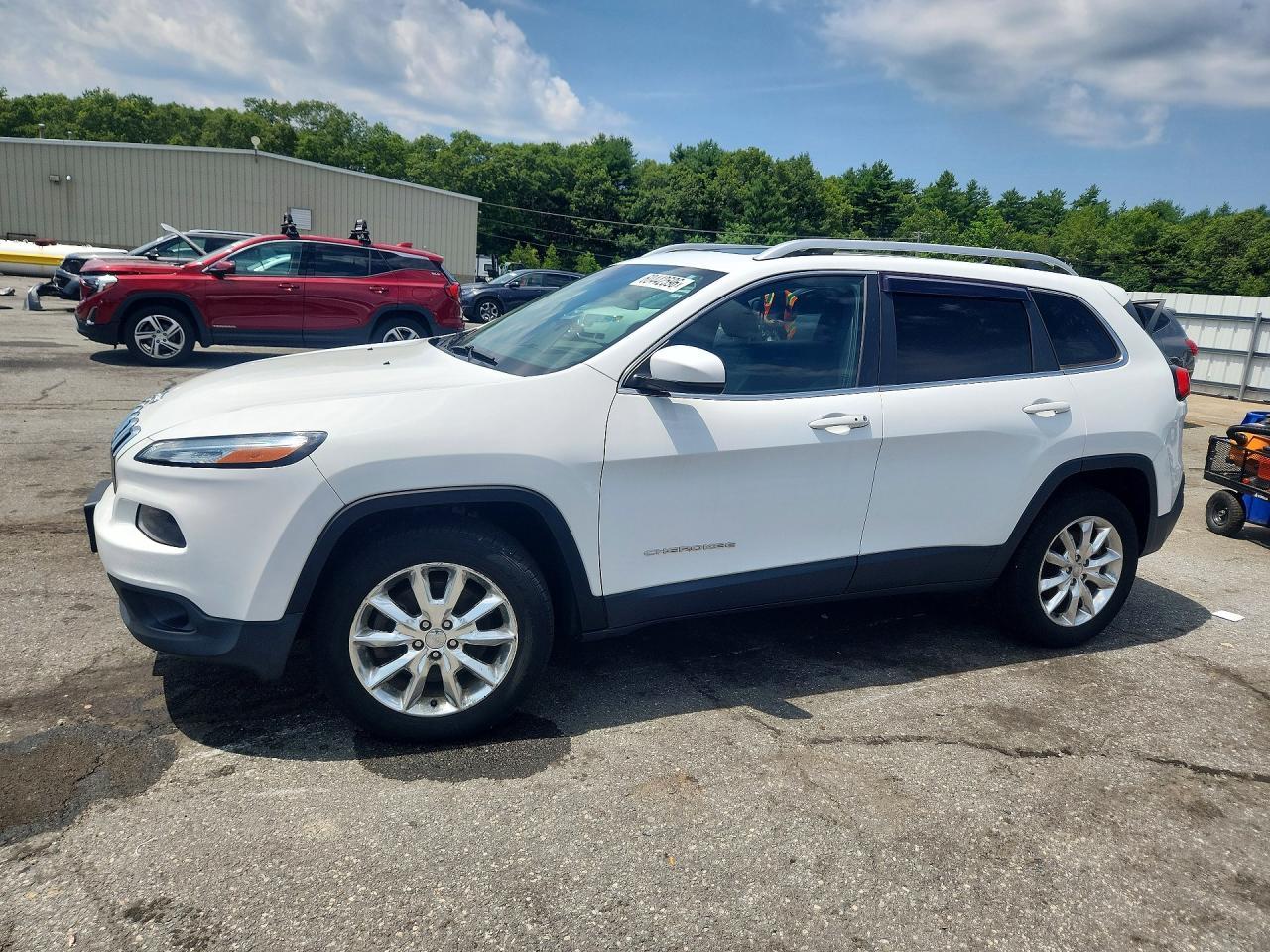 2015 JEEP GRAND CHEROKEE — фото 1