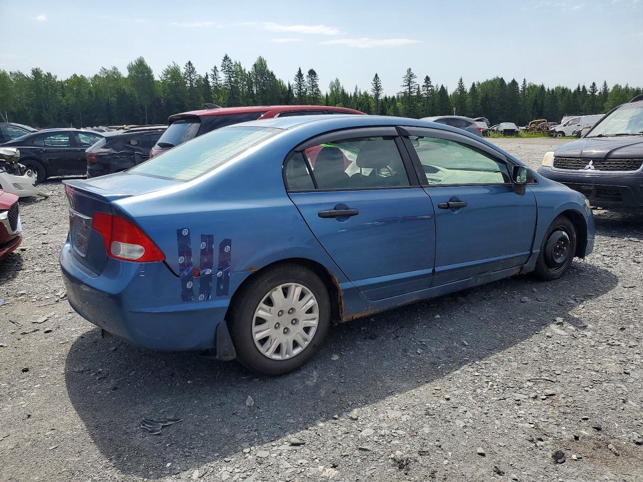 2010 HONDA CIVIC — фото 3