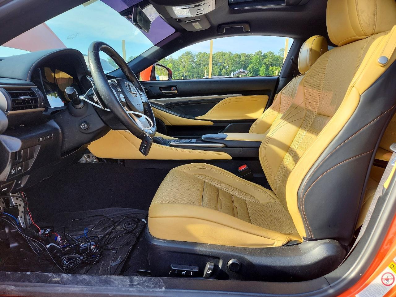2015 LEXUS RC 350 — фото 7