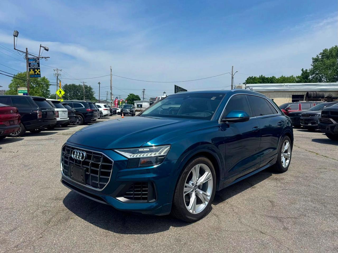2019 AUDI Q8 — фото 2