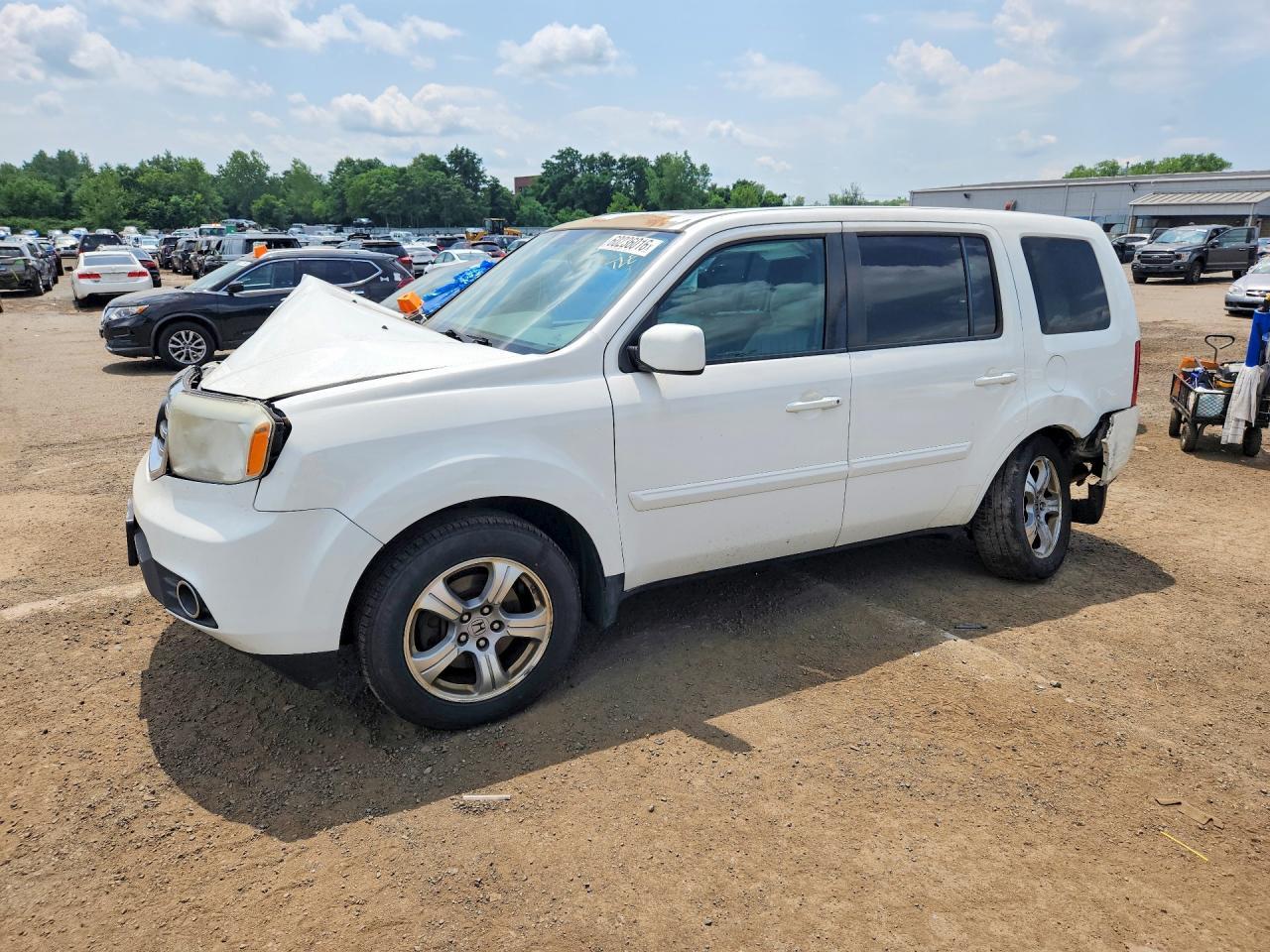 2015 HONDA PILOT — фото 1