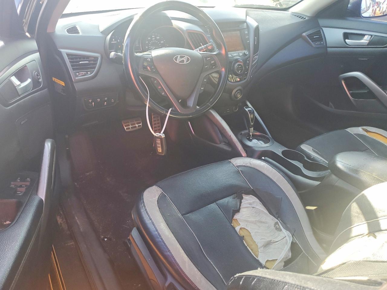 2015 HYUNDAI VELOSTER — фото 8