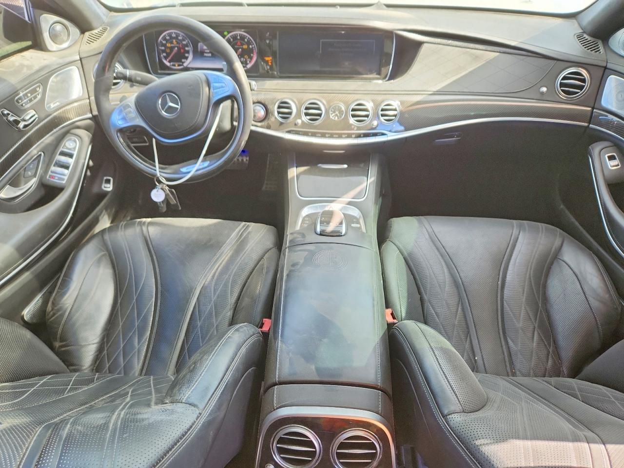 2015 MERCEDES-BENZ S-CLASS — фото 8