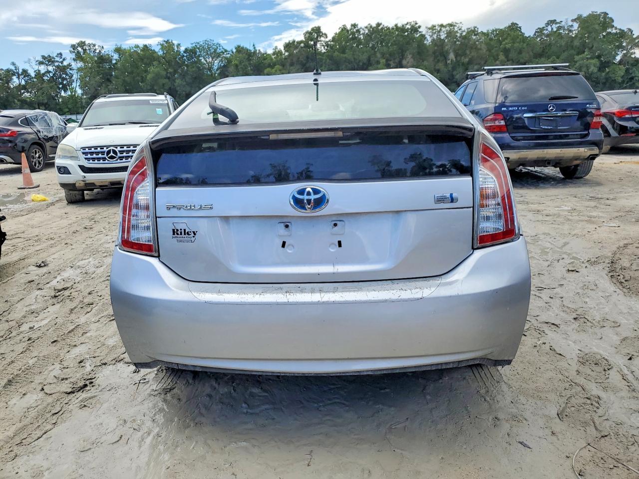 2012 TOYOTA PRIUS — фото 6