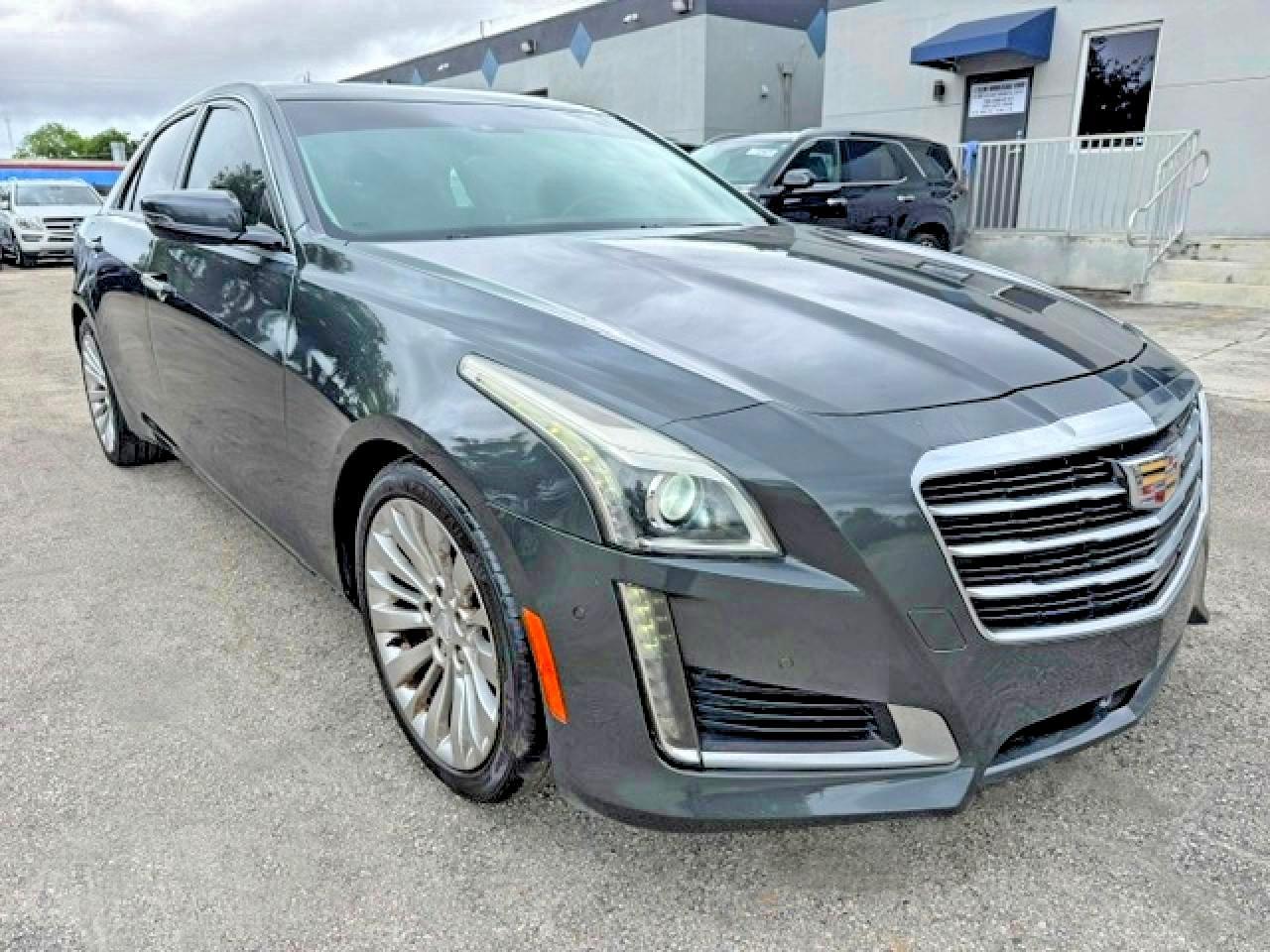 2015 CADILLAC CTS — фото 4