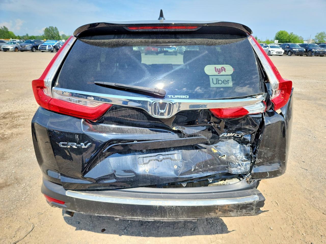 2019 HONDA CR-V — фото 6