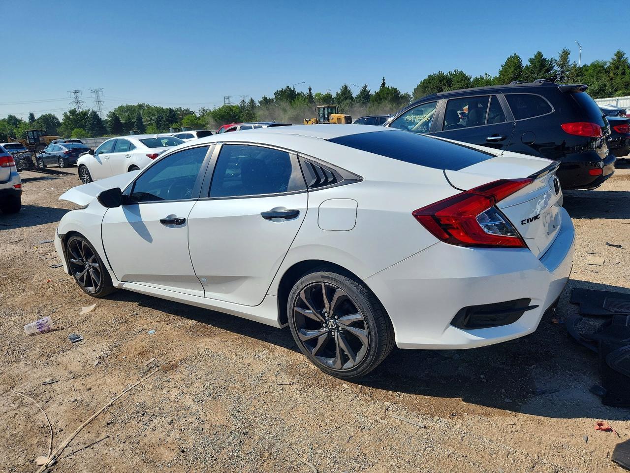 2019 HONDA CIVIC — фото 2