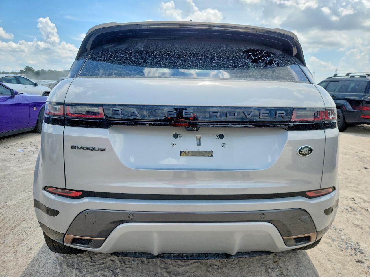 2021 LAND ROVER RANGE ROVER EVOQUE — фото 6