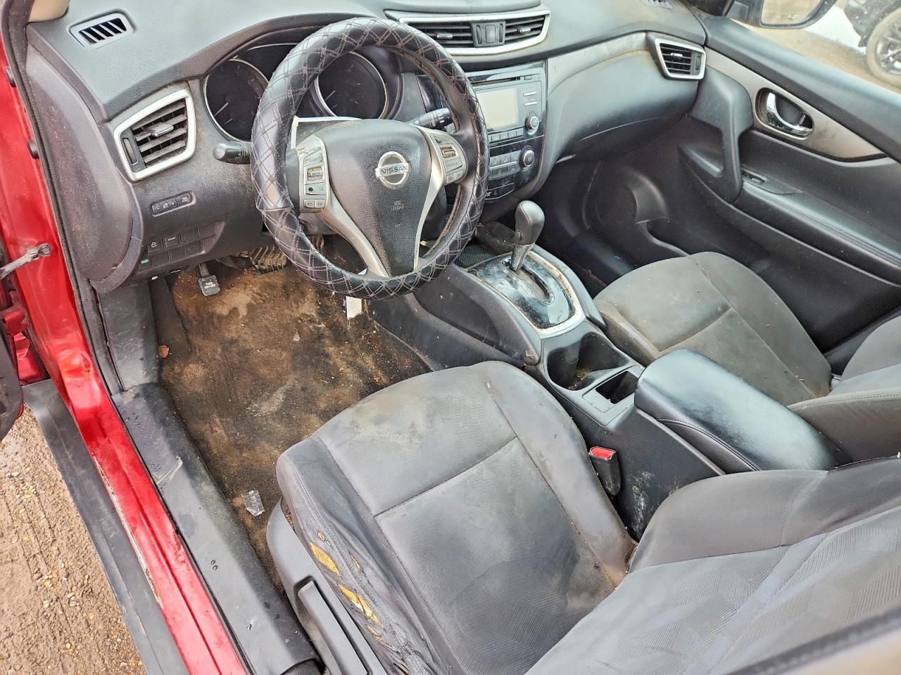 2016 NISSAN ROGUE — фото 8