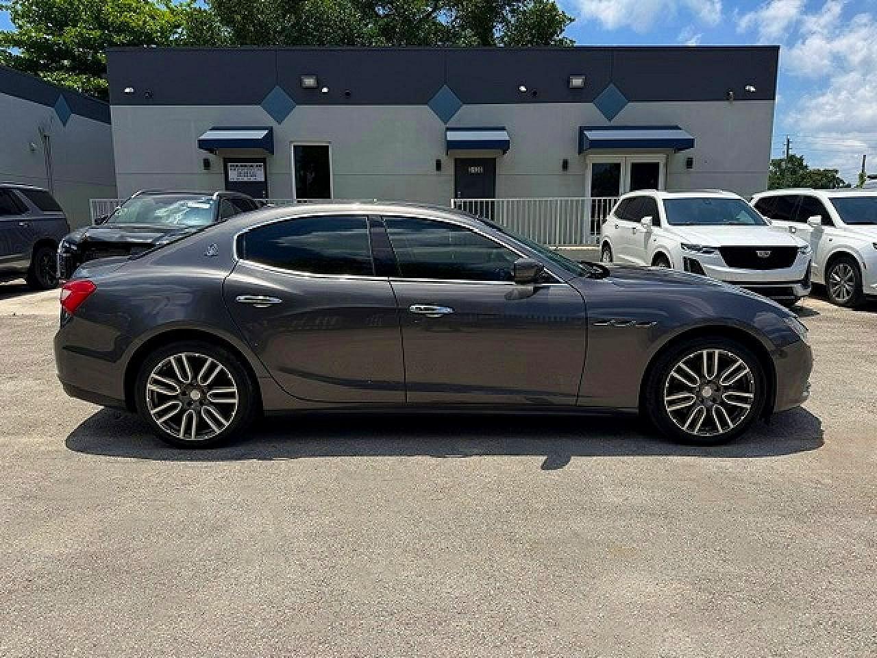 2015 MASERATI GHIBLI — фото 13