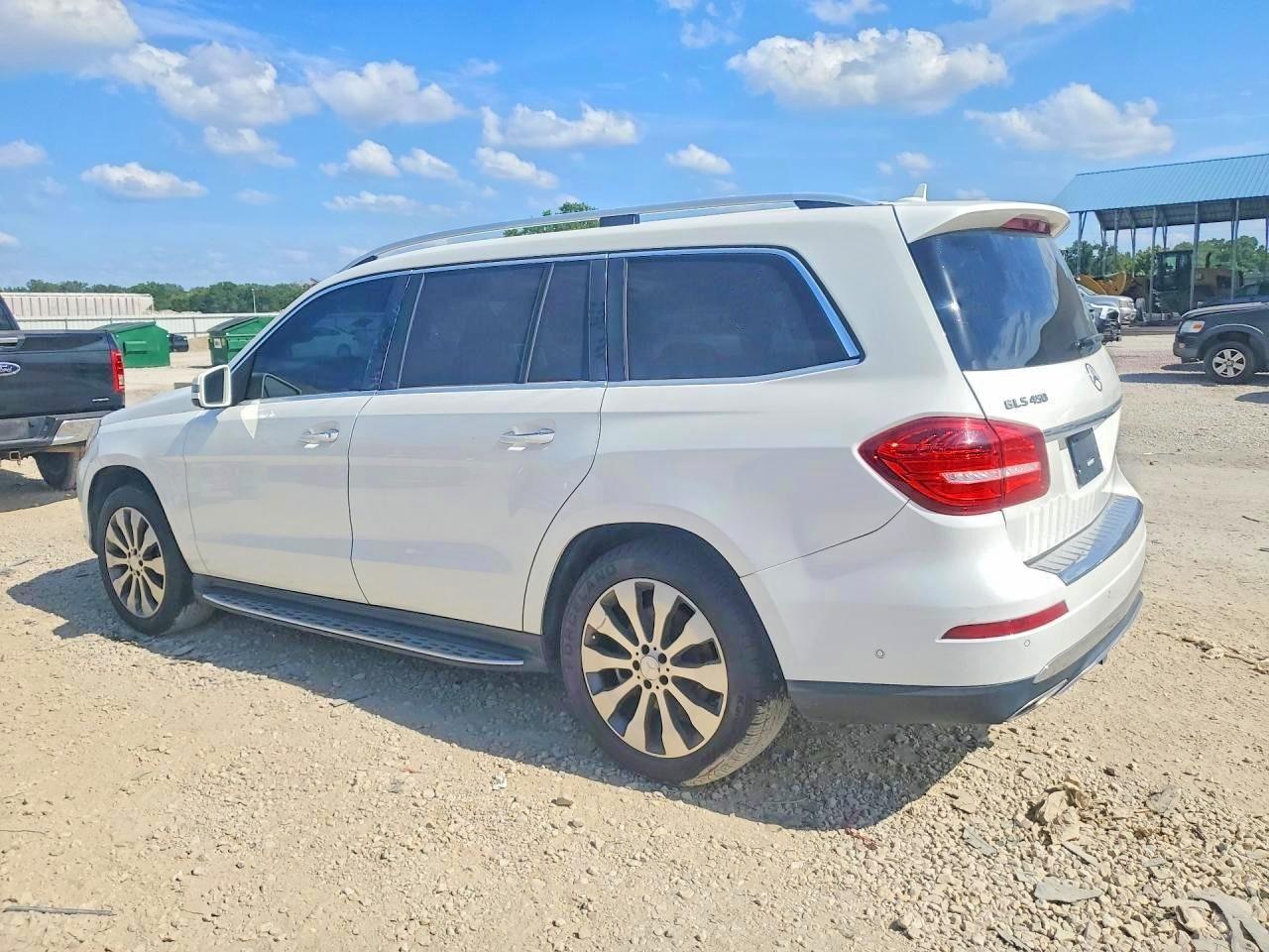 2017 MERCEDES-BENZ GLS-CLASS — фото 2