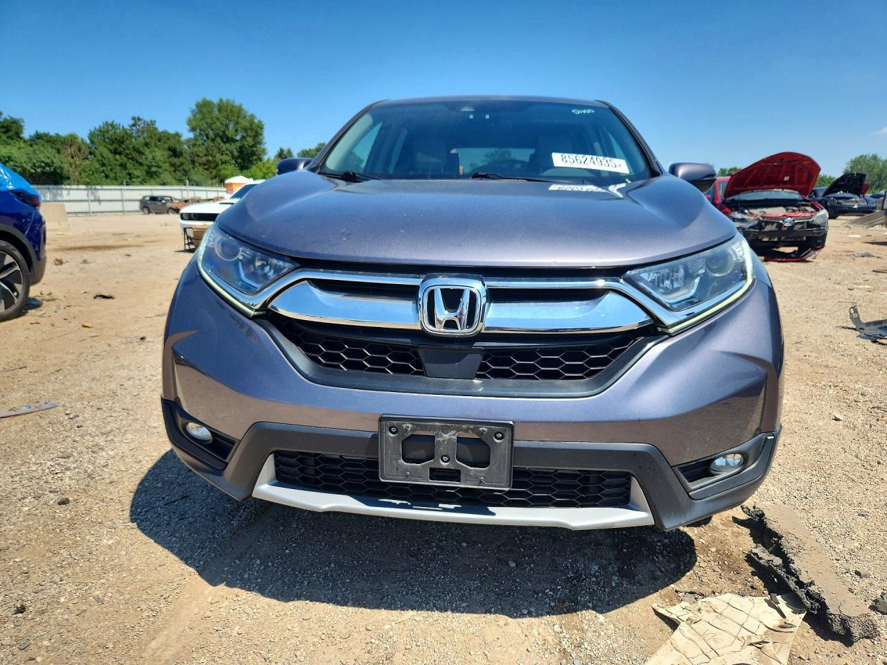 2018 HONDA CR-V — фото 5