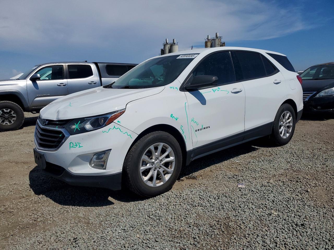 2019 CHEVROLET EQUINOX — фото 1