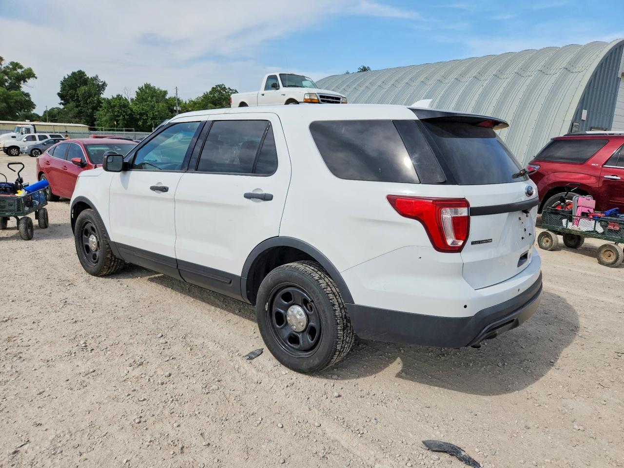 2017 FORD EXPLORER — фото 2