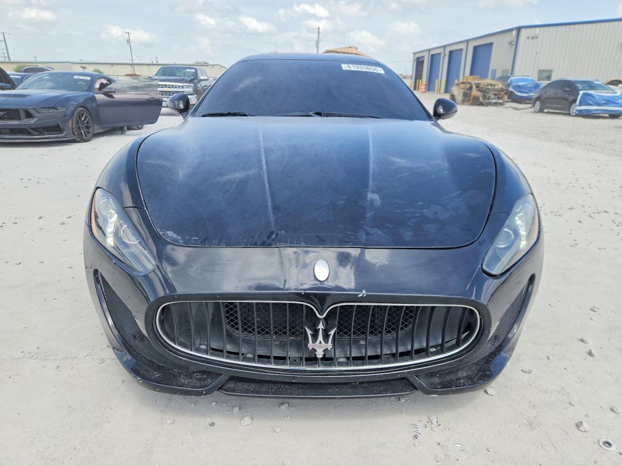 2014 MASERATI GRANTURISMO — фото 5