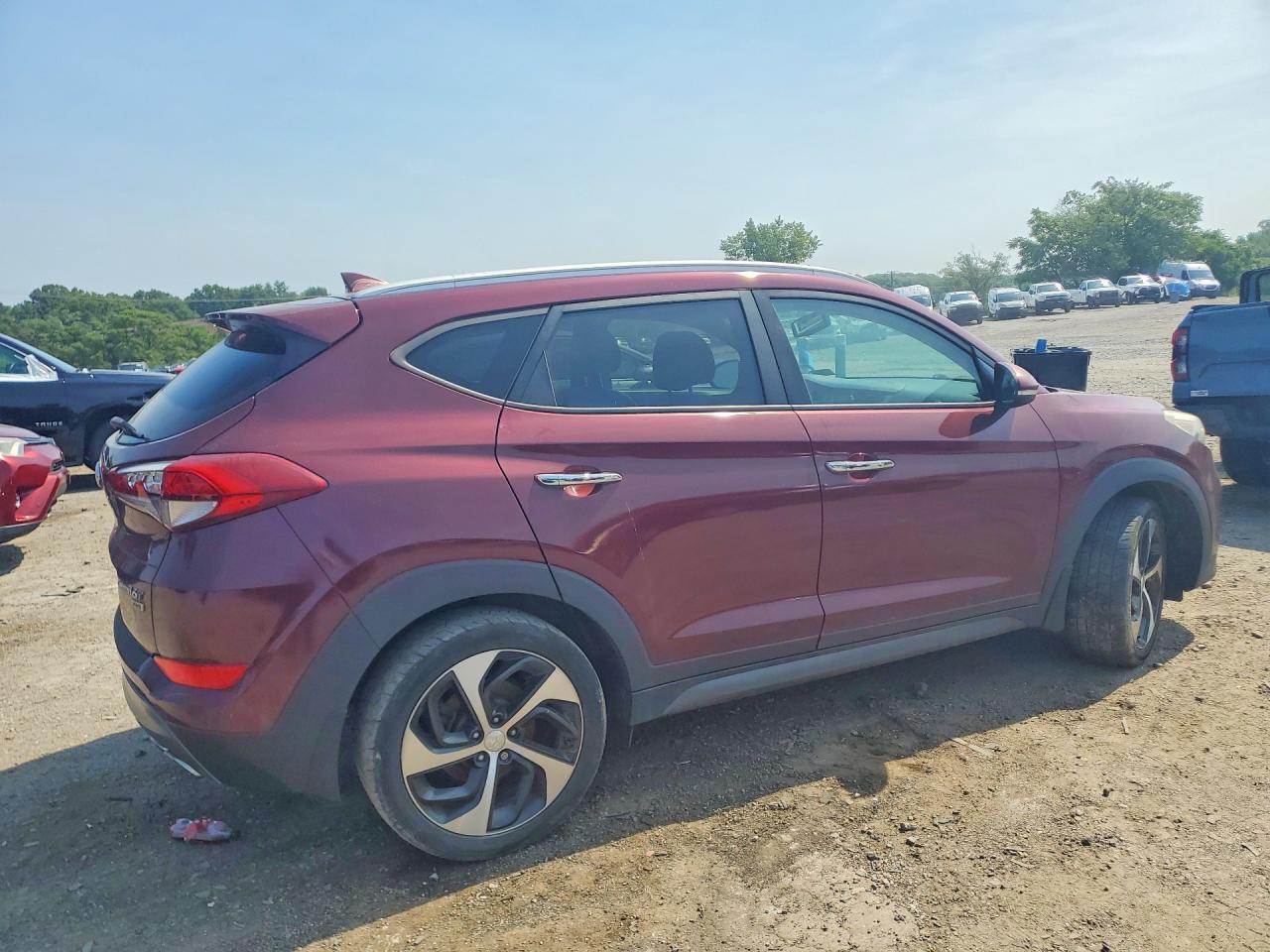 2016 HYUNDAI TUCSON — фото 3