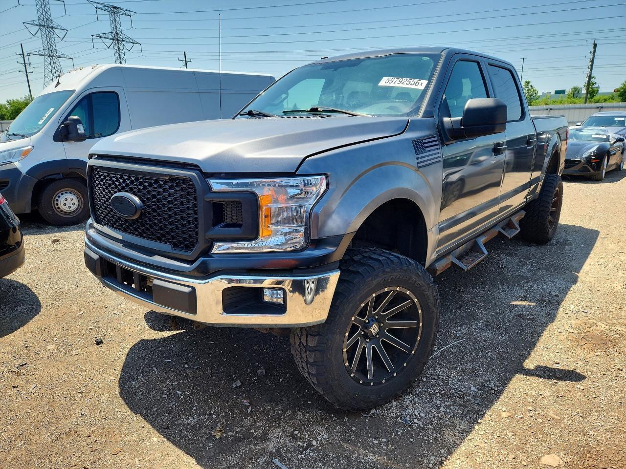 2018 FORD F-150 — фото 1