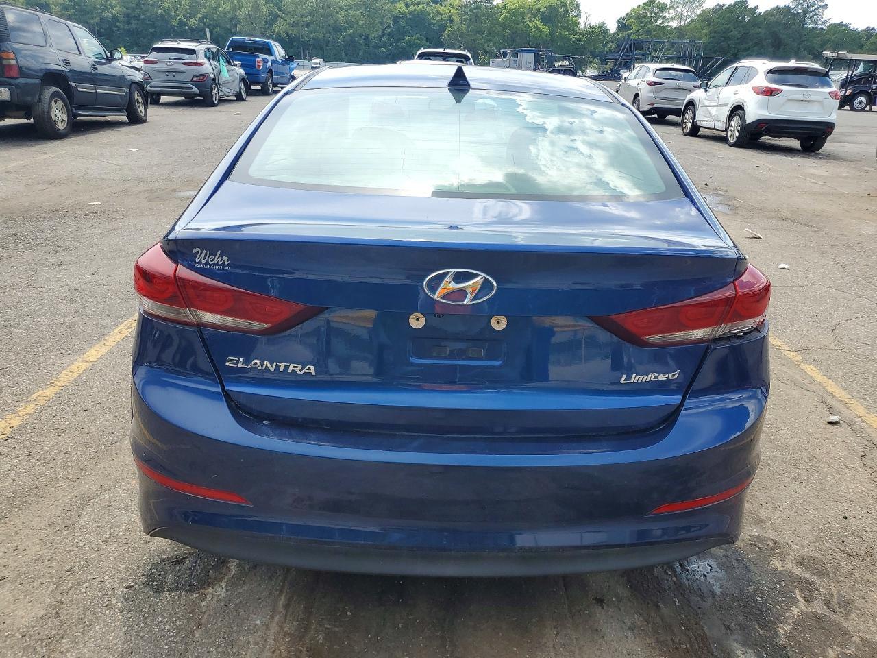 2017 HYUNDAI ELANTRA — фото 6