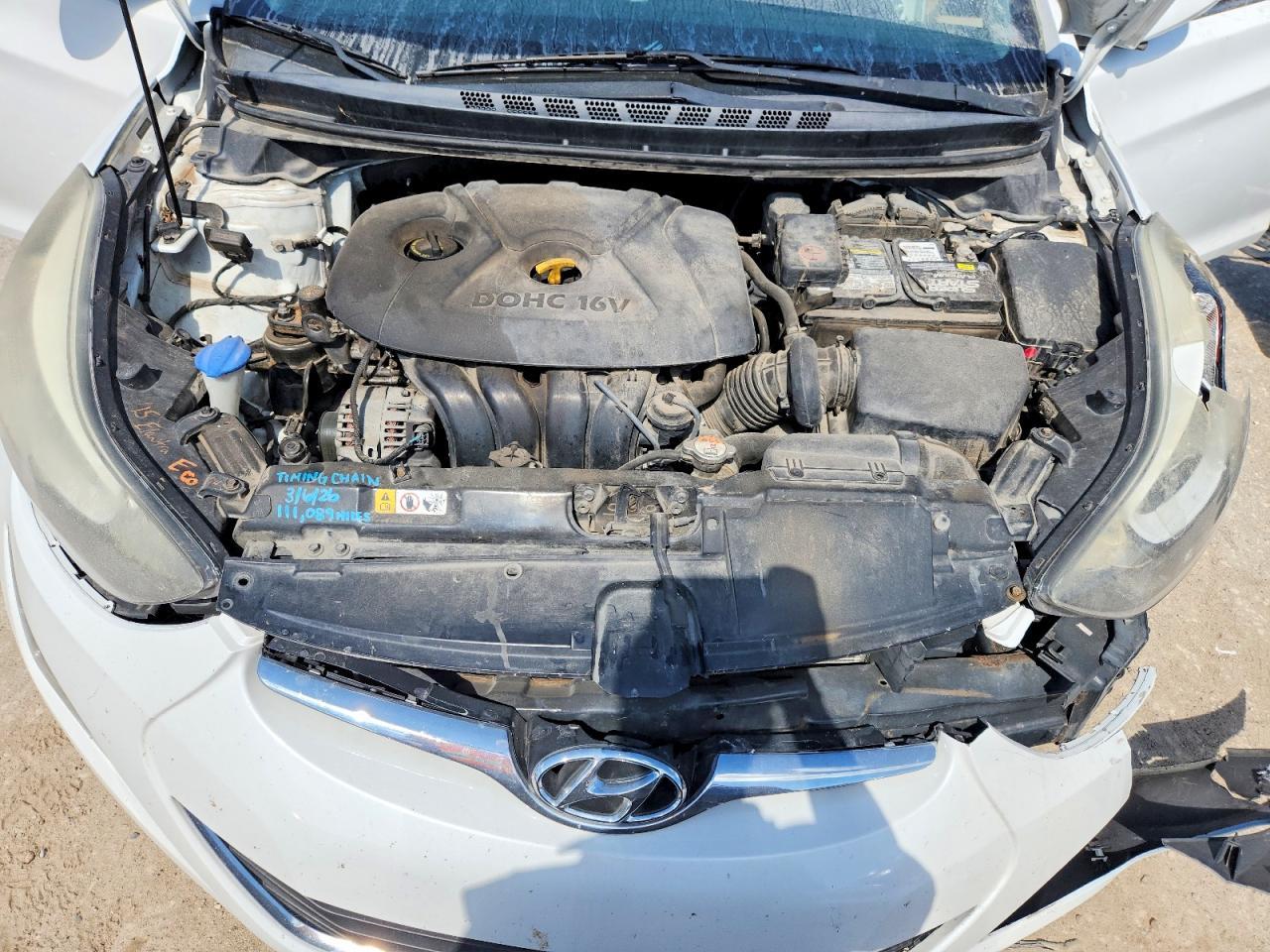 2016 HYUNDAI ELANTRA — фото 11