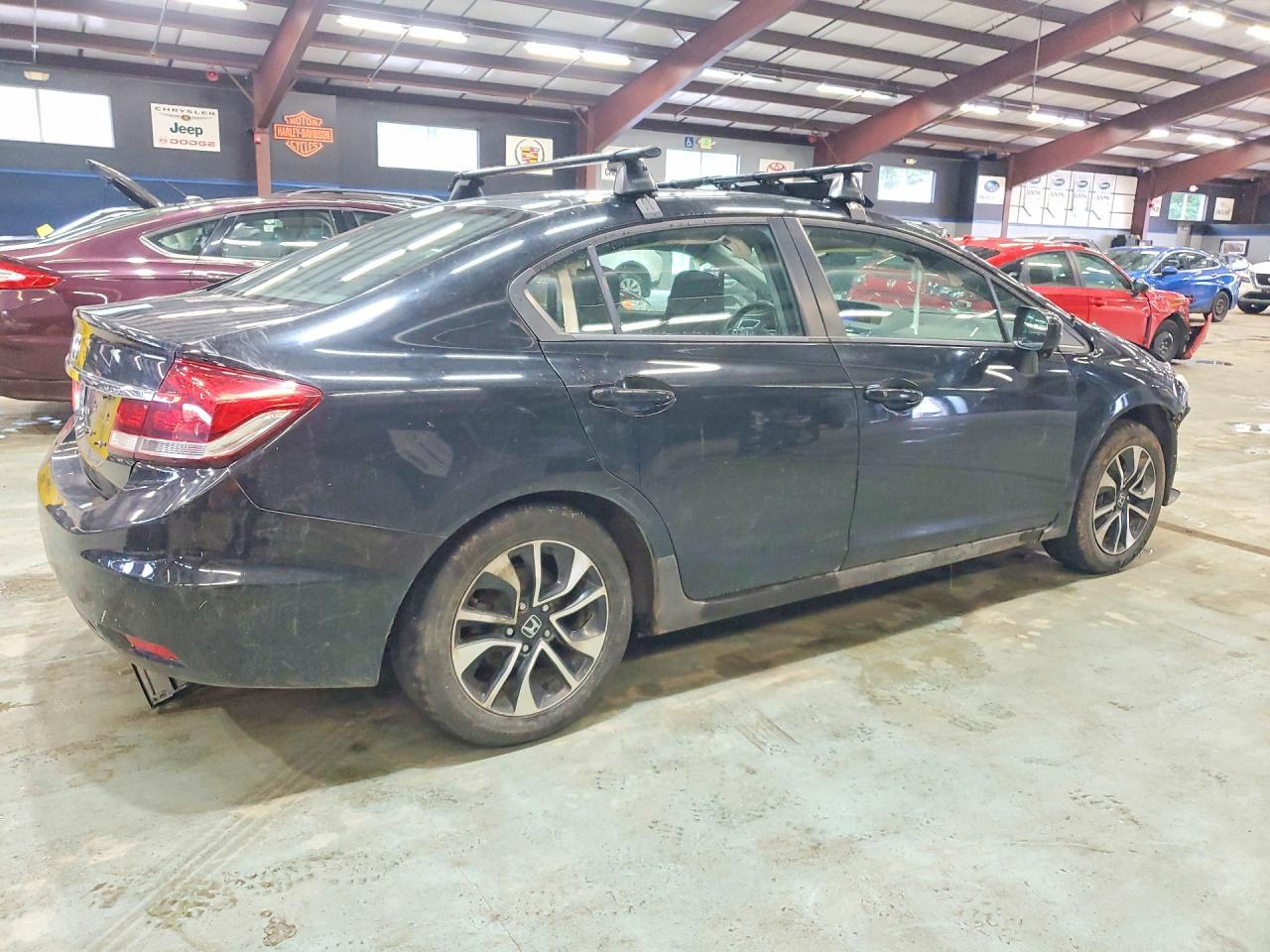 2014 HONDA CIVIC — фото 3