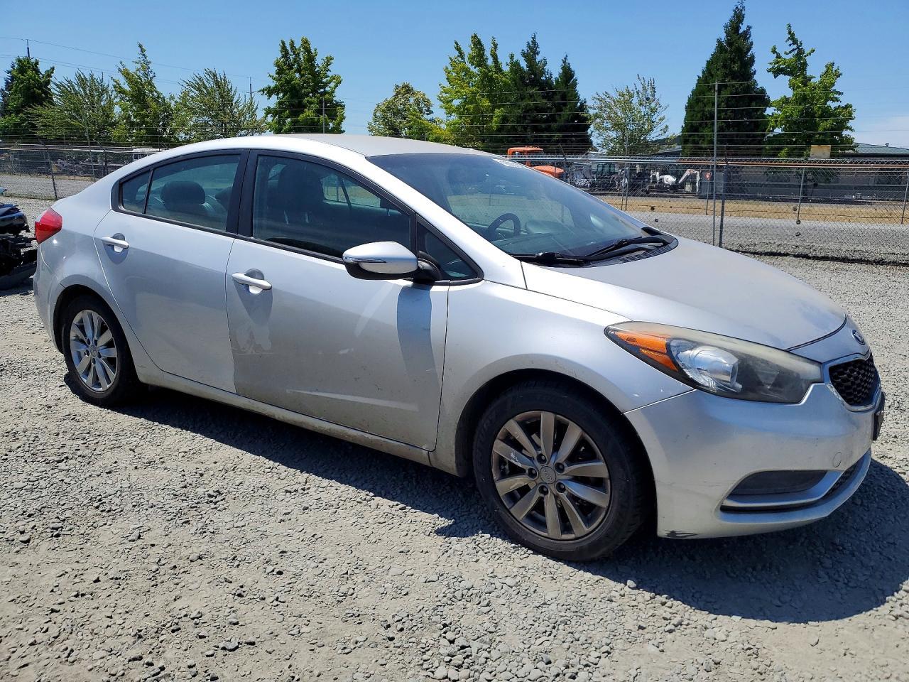 2016 KIA FORTE — фото 4