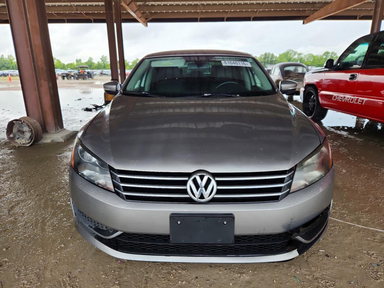 2014 VOLKSWAGEN PASSAT — фото 5