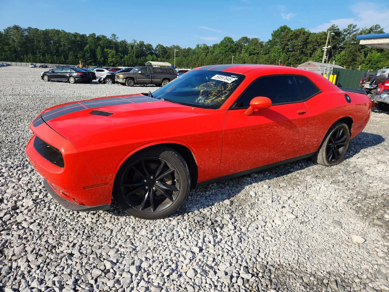2016 DODGE CHALLENGER — фото 1