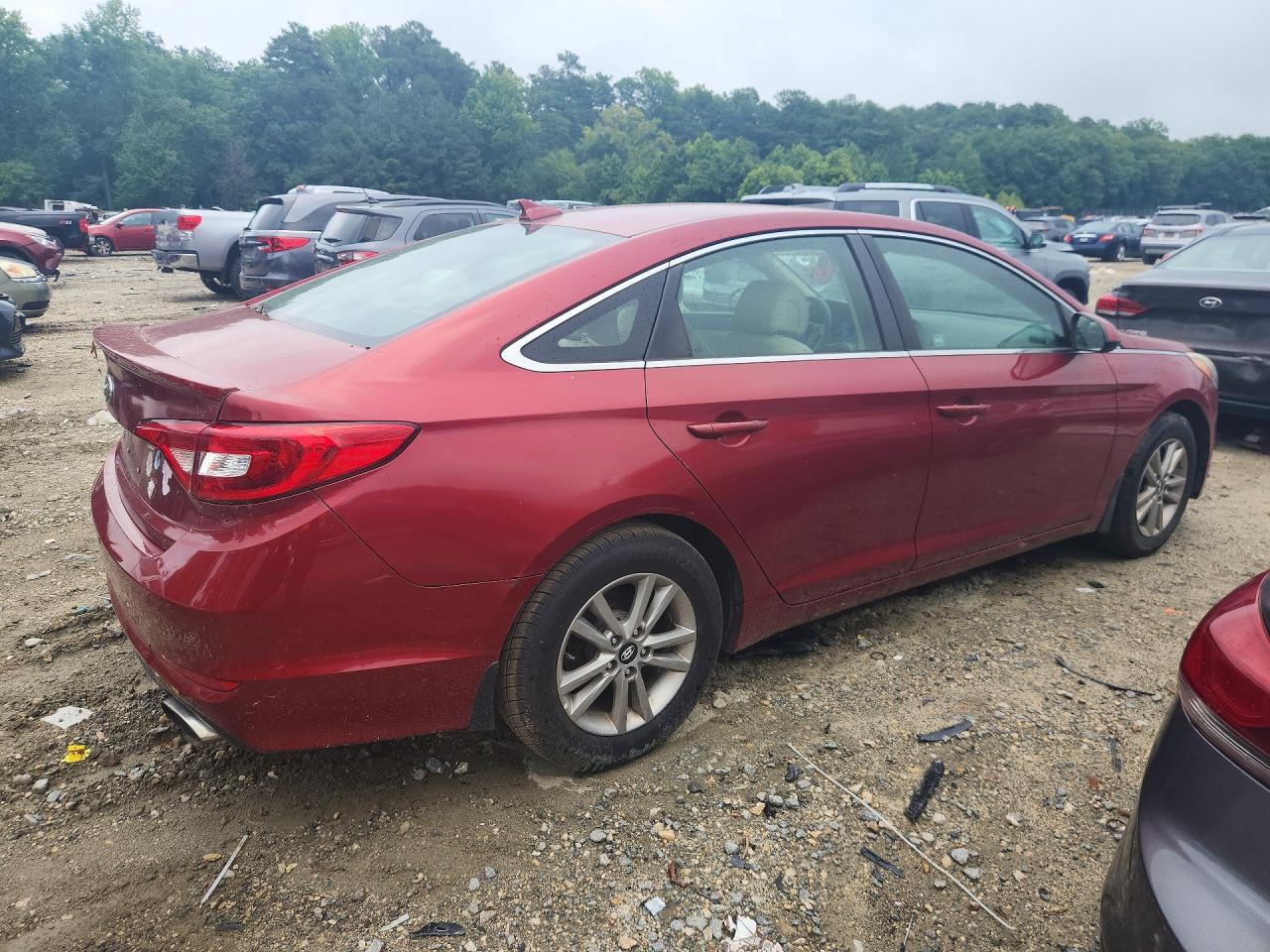 2016 HYUNDAI SONATA — фото 3