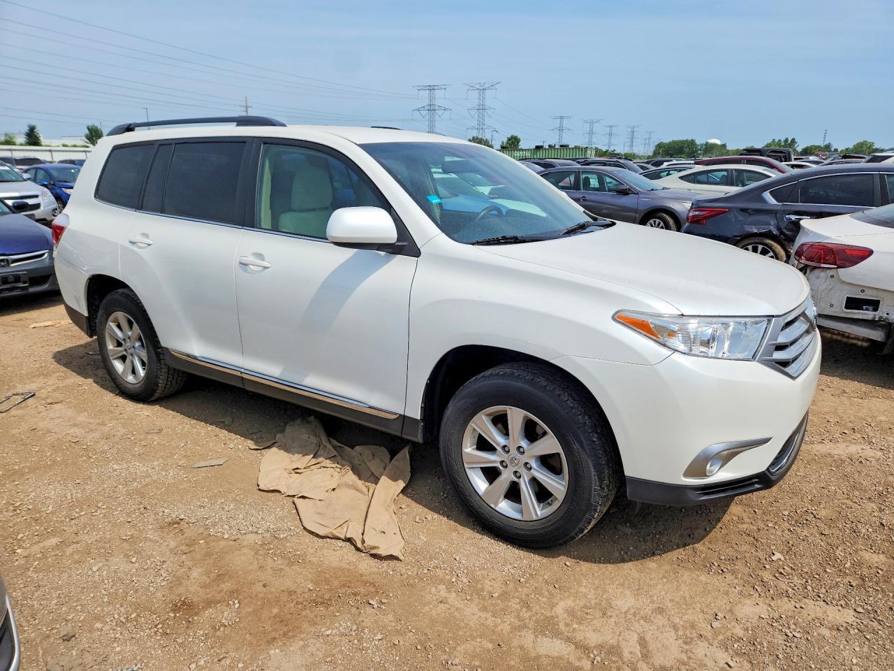 2012 TOYOTA HIGHLANDER — фото 4