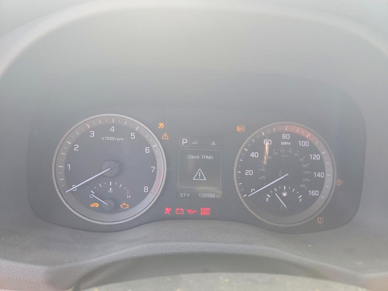 2016 HYUNDAI TUCSON — фото 9