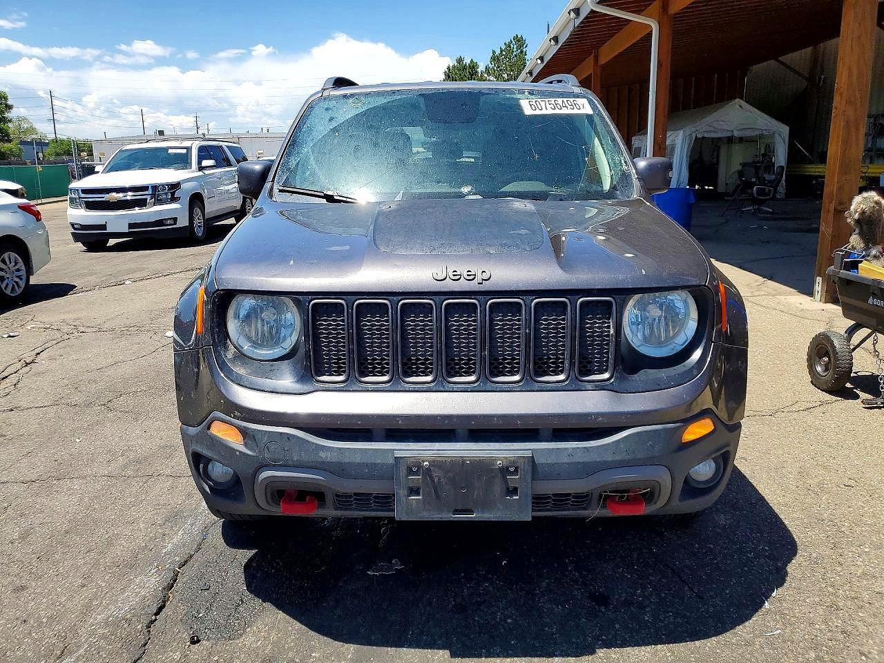 2019 JEEP RENEGADE — фото 5