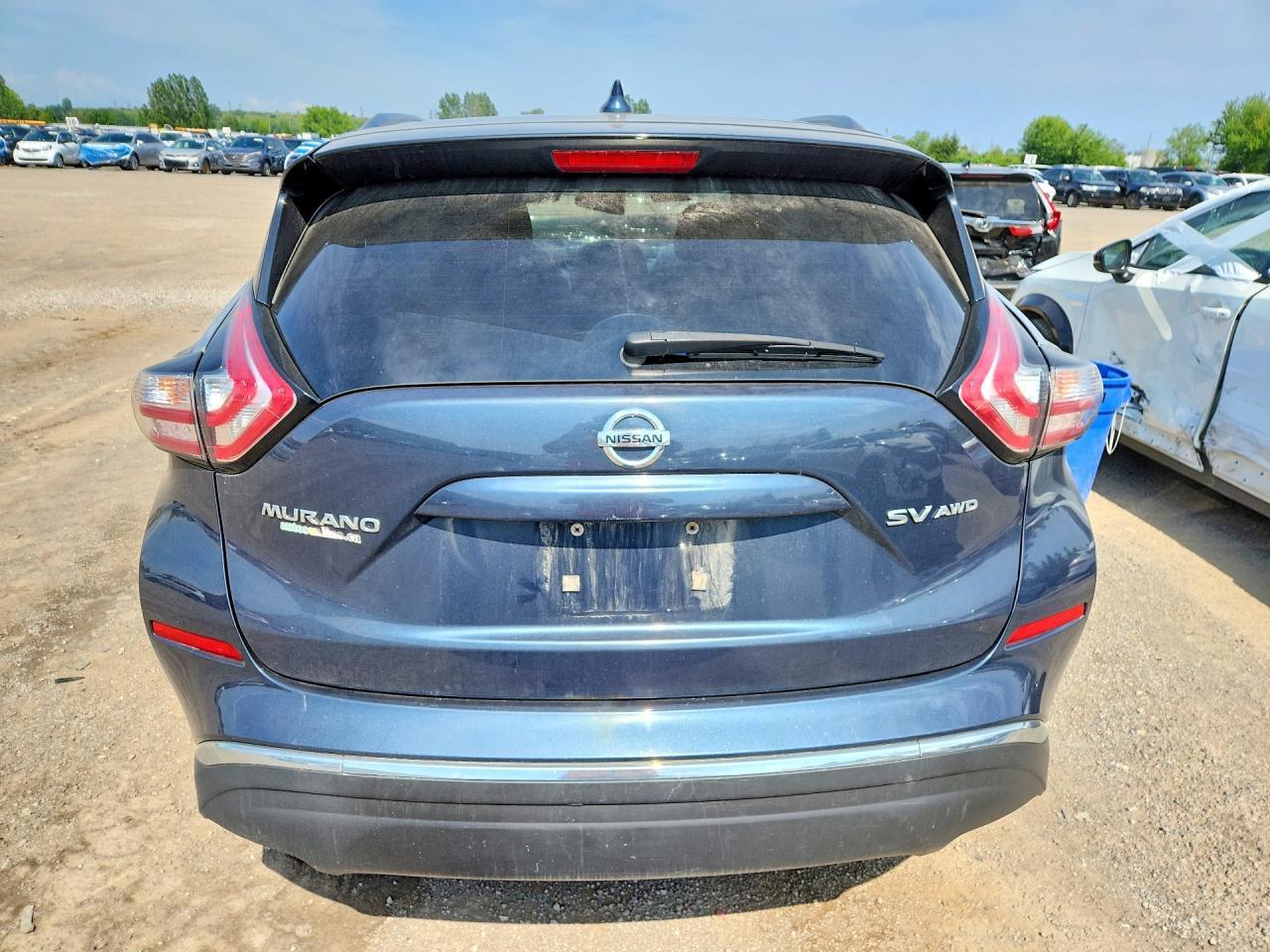 2018 NISSAN MURANO — фото 6