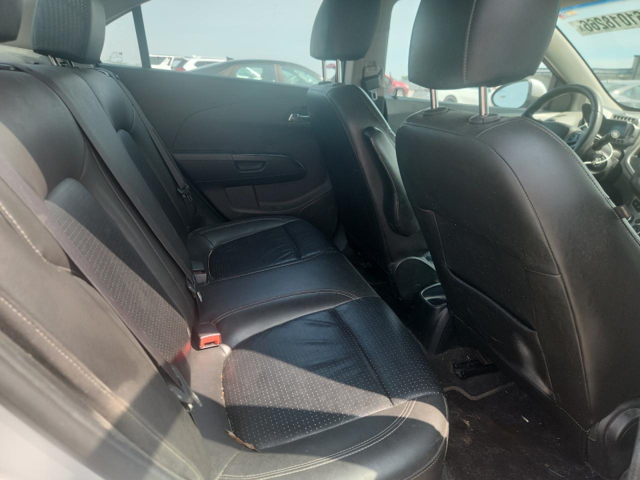 2014 CHEVROLET SONIC — фото 10